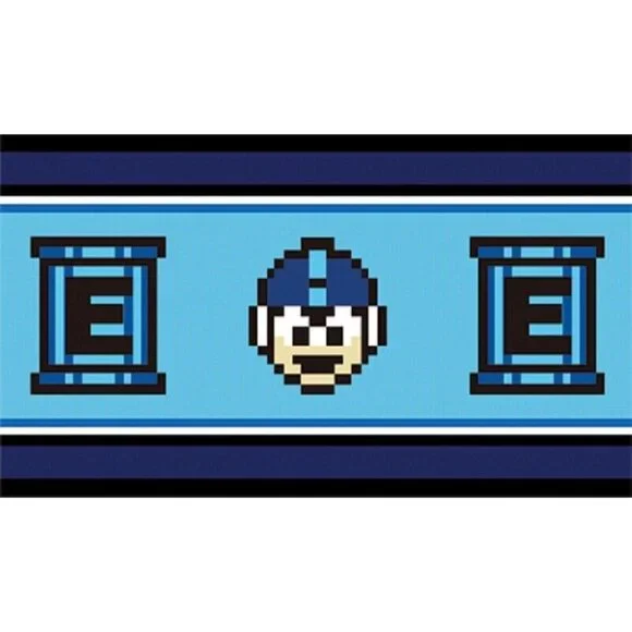 New RARE Mega Man Bath Beach Pool Gift Towel Capcom Video Game Nintendo NES X 3