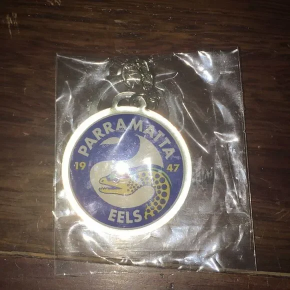 Parramatta Eels NSW australia NRL rugby keychain