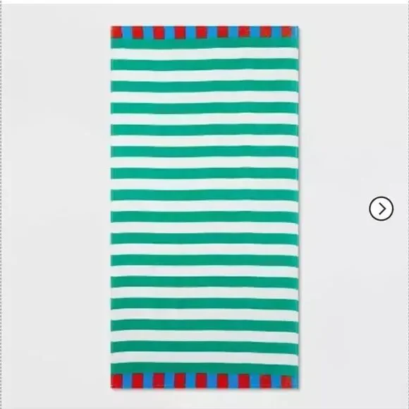 Warm Striped Beach Towel - Sun Squad™