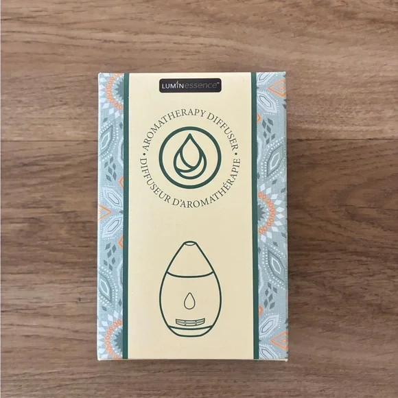 Luminessence Aromatherapy Diffuser Portable Essential Oil Diffuser NIB