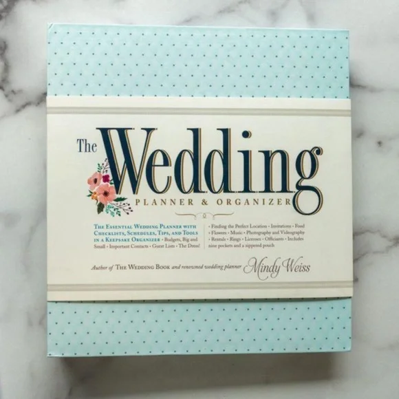 NWOT Mindy Weiss “The Wedding Planning and Organizer”