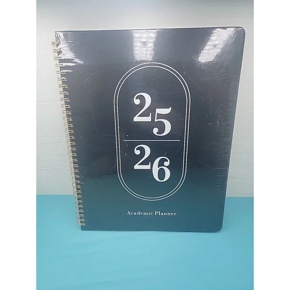 Taja 2025-2026 Monthly Academic Year Planner Calendar, July 2025 - June 2026