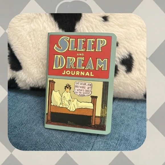 🆕🎉rare🎉sleep & dream travel sized mini tracker journal