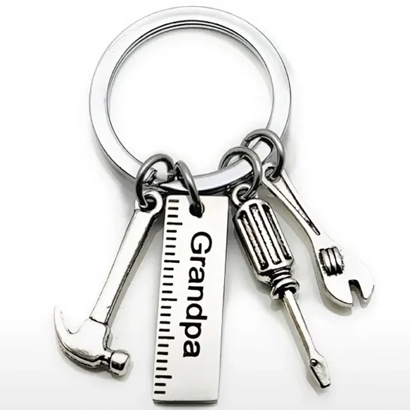 ❤️ Grandpa Tool Keychain