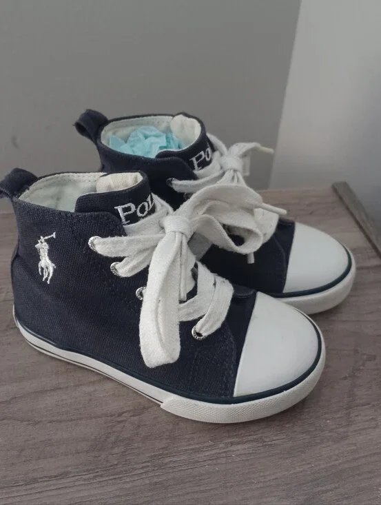 Polo By Ralph Lauren Sneakers Infants Sz 7