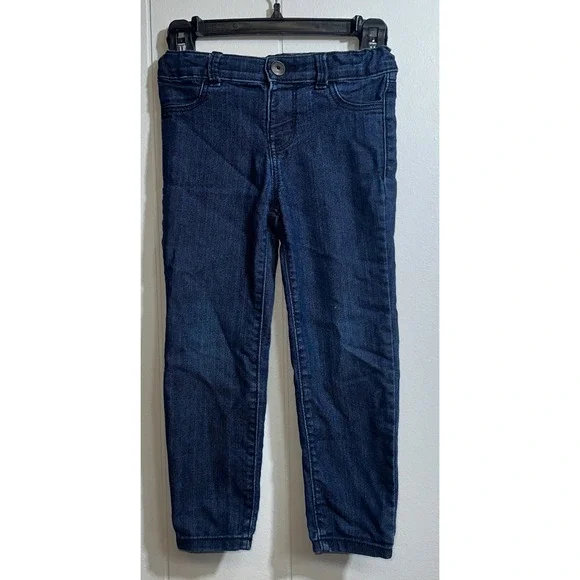 OshKosh Bgosh Toddler Boys Girls Skinny Jeans Dark Wash Indigo 4T 2N386810