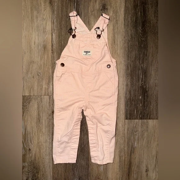OshKosh B'gosh Light Pink Overalls LOVE