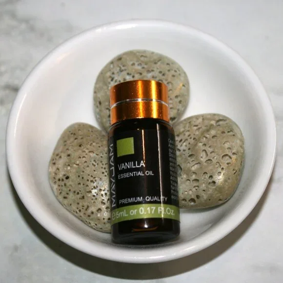HAND CRAFTED Vanilla Starter Set Aroma Stone Aromatherapy Essential Oil Diffuser
