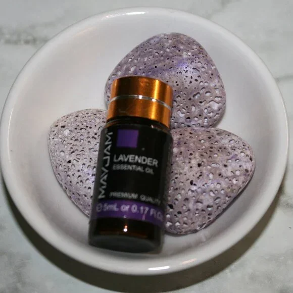 HAND CRAFTED Lavender Starter Aroma Stone Aromatherapy Essential Oil Diffuser