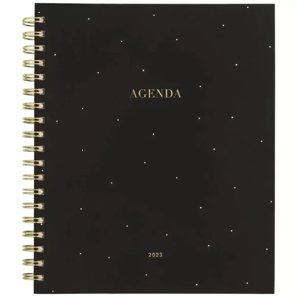 Planner Agenda Sugar Paper Polka Dot 2022-2023 Weekly/Monthly Hardcover