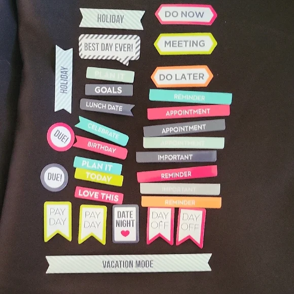 Monthly Planner Magnet Set