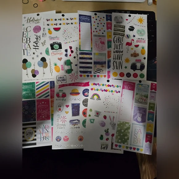 Holiday/Season Theme Sticker Set