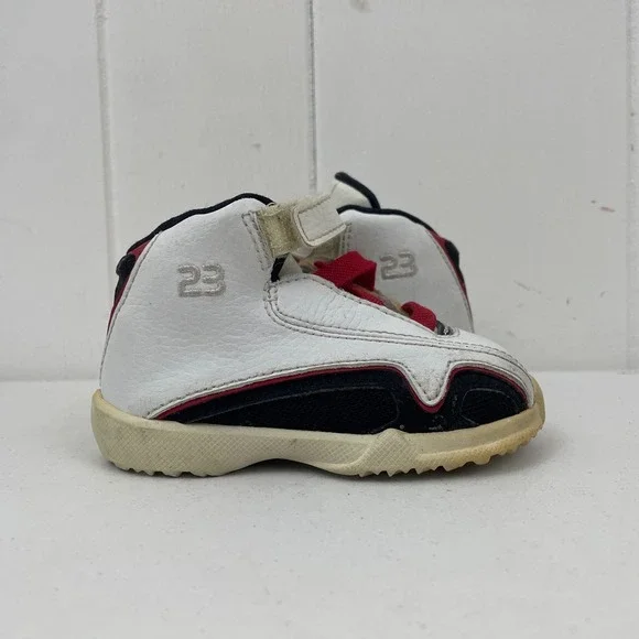 Air Jordan XXI 21 Varsity Red White 313041-161 Toddler Size 4C OG 2005