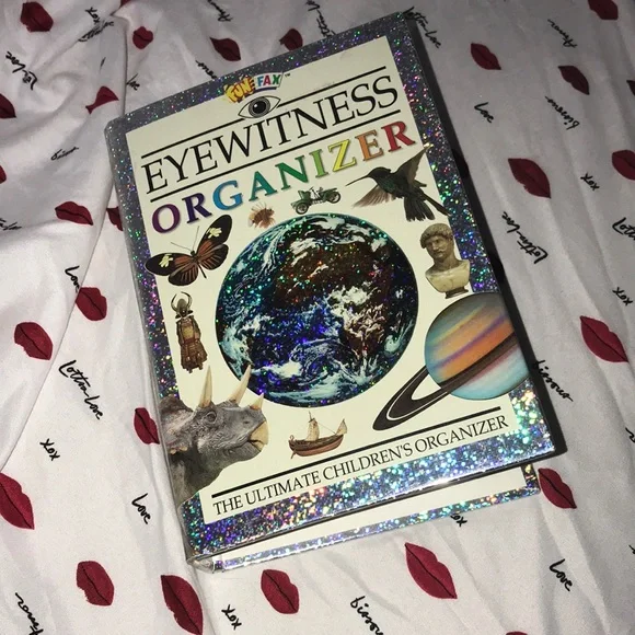 Eyewitness organizer the ultimate childrens organizer 💕