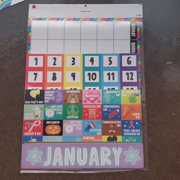 The Happy Planner and Learning Material