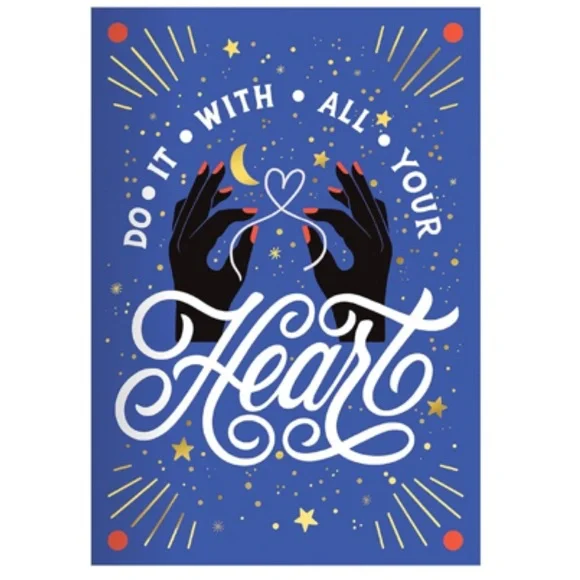 New Do It With All Your Heart A5 Undated Planner