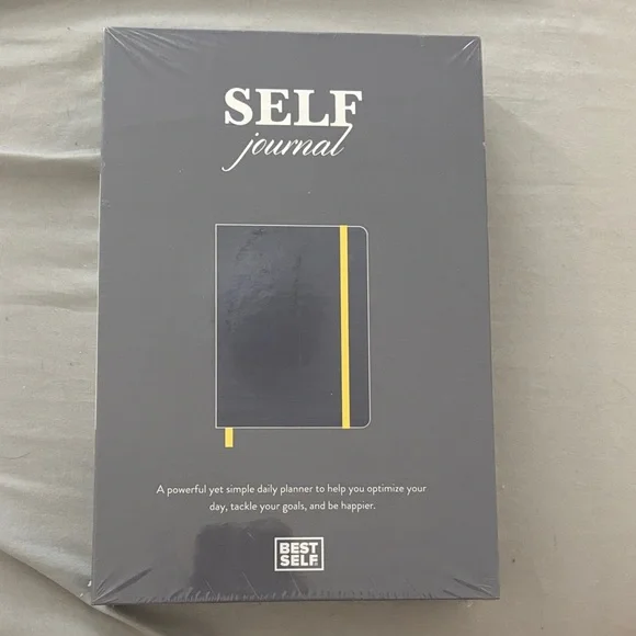 Self Journal Daily Planner Flagship Edition Navy