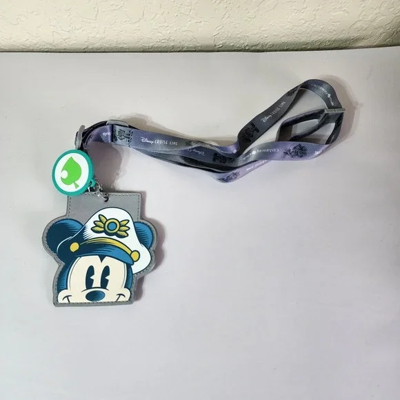 Disney Cruise Line Castaway Cay Mickey Mouse Lanyard