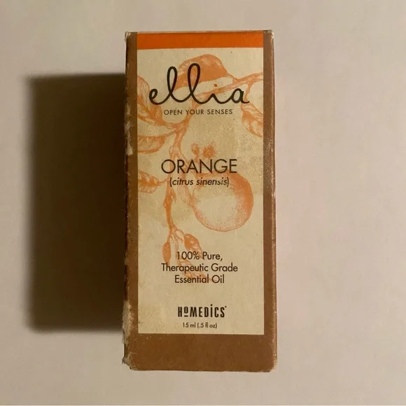 -Homedics Ellia Open Your Senses Orange Essential Oil 0.5 fl oz