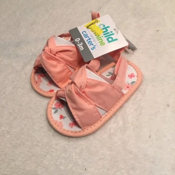 New carters Baby girl shoes‎ 3m