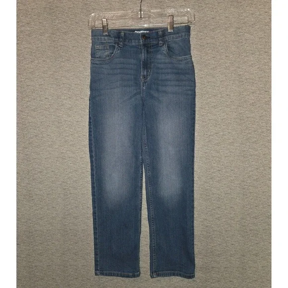 OshKosh B'Gosh Boys 10R Osh Kosh Classic Jeans Adjustable Waist Pant Medium Wash