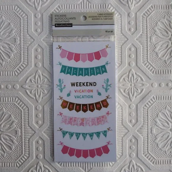 Recollections Planner Accessories (65 pc)
