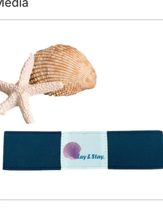 Lay & Stay - Stay Lounge Chair Band – Midnight Blue