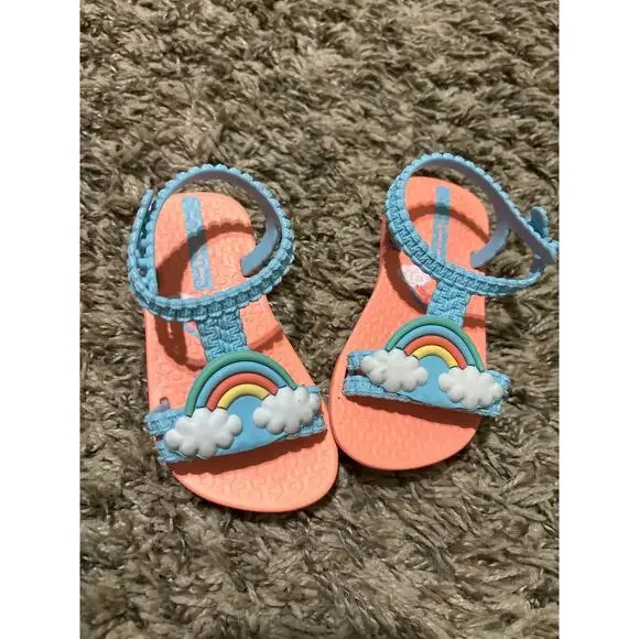 Ipanema Rainbow Baby Flip Flop Sandals 5
