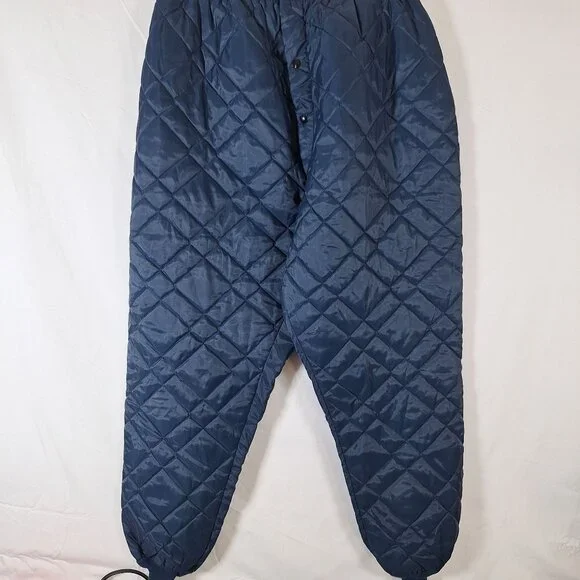 Vintage OshKosh B'Gosh Blue Quilted Pants size XXLR