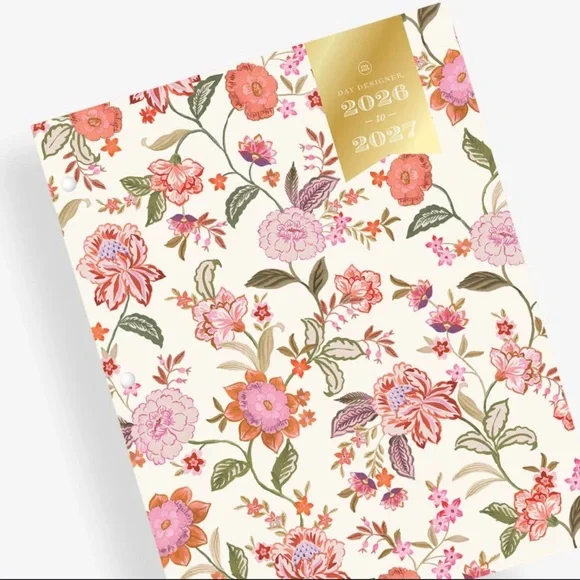 ✅ 5 for $25 - 24 Month Planning Calendar 2026 to 2027, Blue Sky
