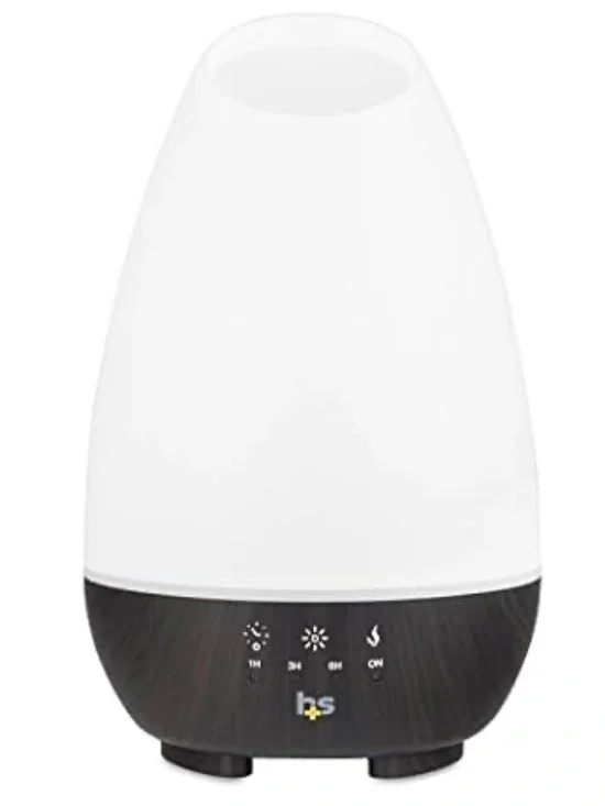 Healthsmart Essential Oil Diffuser - Variety of Timed Settings & Lights - NEW