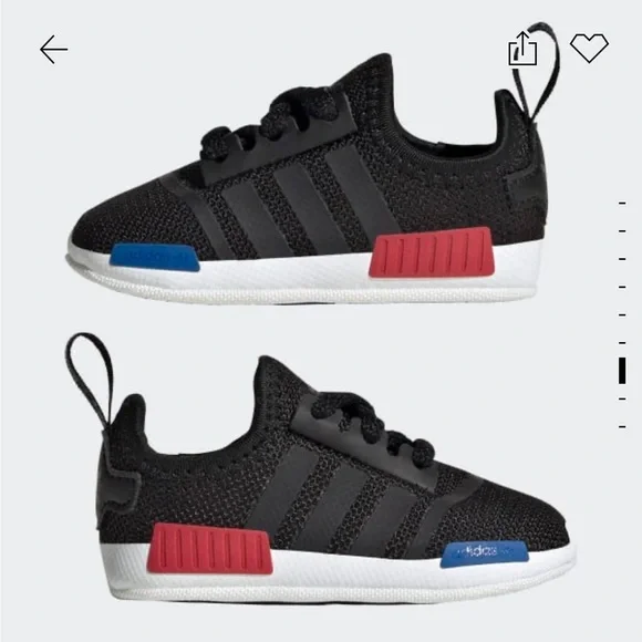 BNIB ADIDAS NMD Crib Baby/Infant Shoes Size 1K