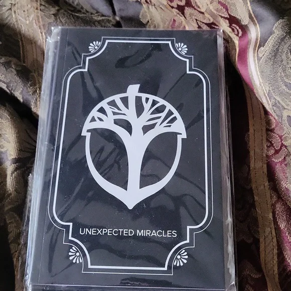 Alex ani duo @ 15 each unexpected miracle sealed notebook diary empty sheets pen