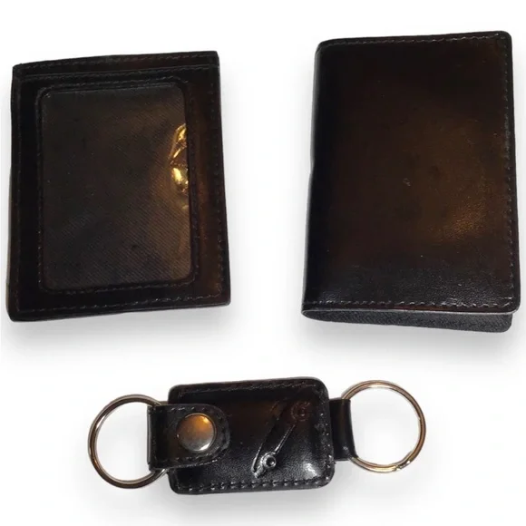 Avon Vintage Ready To Give Accessory Set - Men’s Black FSC# F72611-7