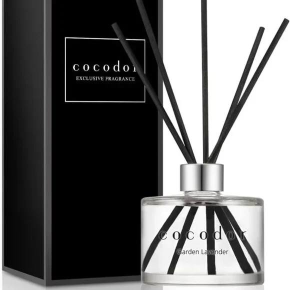 New Signature Reed Diffuser Set/Garden Lavender / 6.7oz /1 Pack/Home Fragrance