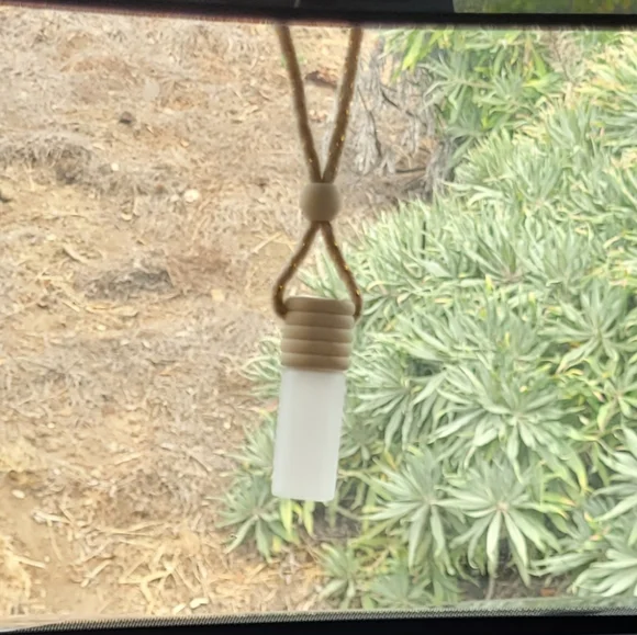 New Hanging Air Freshener Diffuser Glass Bottle Kit