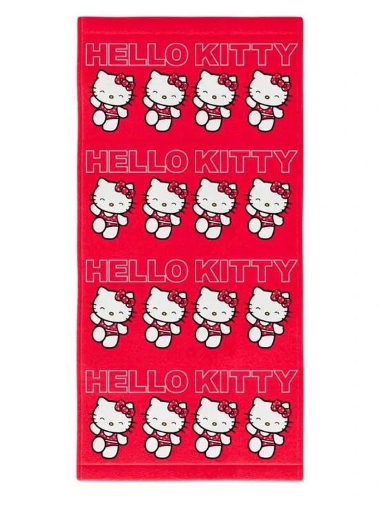 Hello Kitty Beach Towel