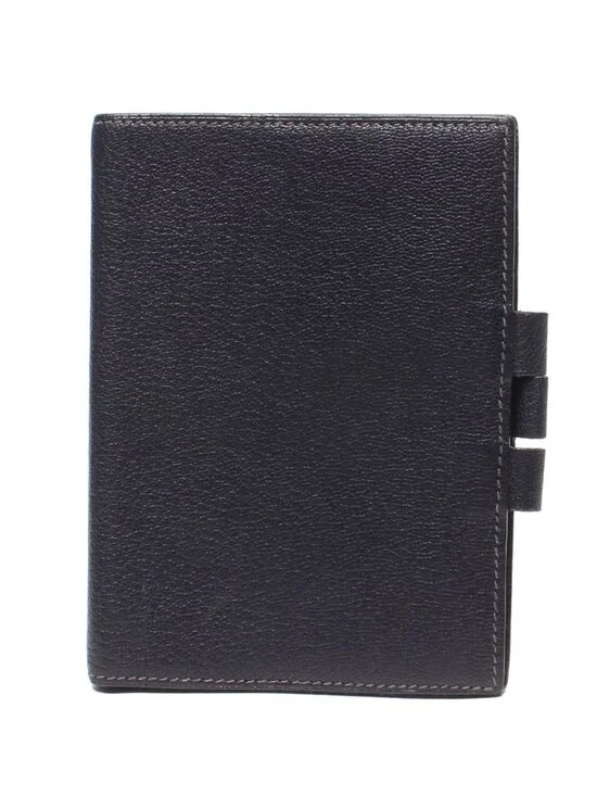 Hermes Notebook Cover Silver Agenda GM