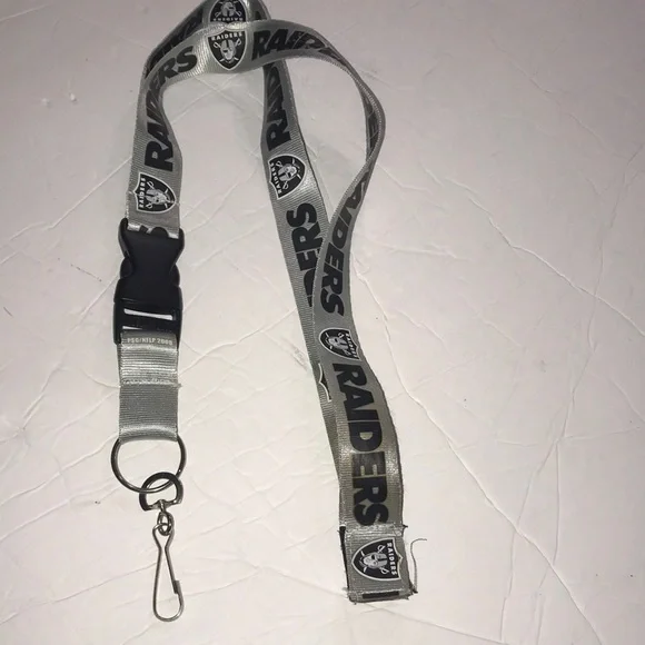 NFL Los Angeles Raiders Key Holder