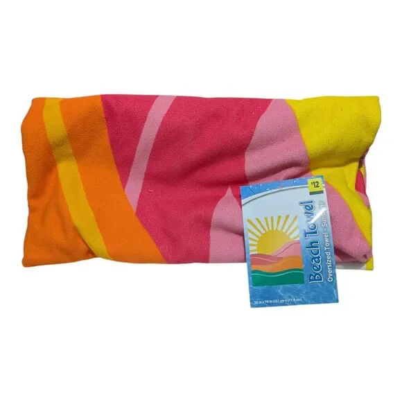 Oversized Beach Towel 50
