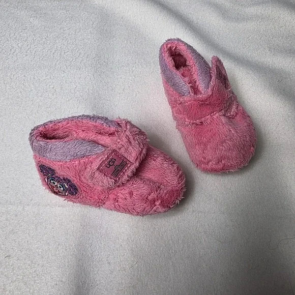 UGG x Sesame Street Abby Cadabby size 2/3 - 6-12 months