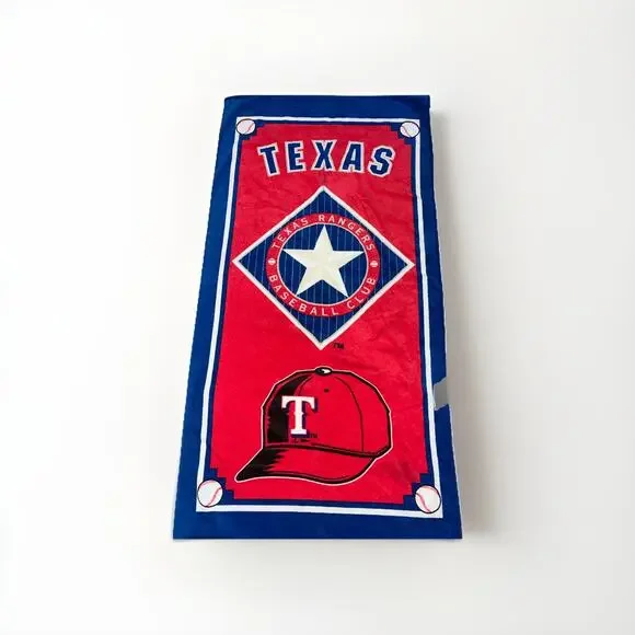 Texas Rangers MLB 28”x 56