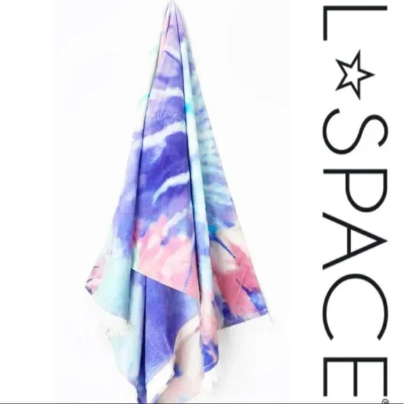 L*Space Tie Dye Towel