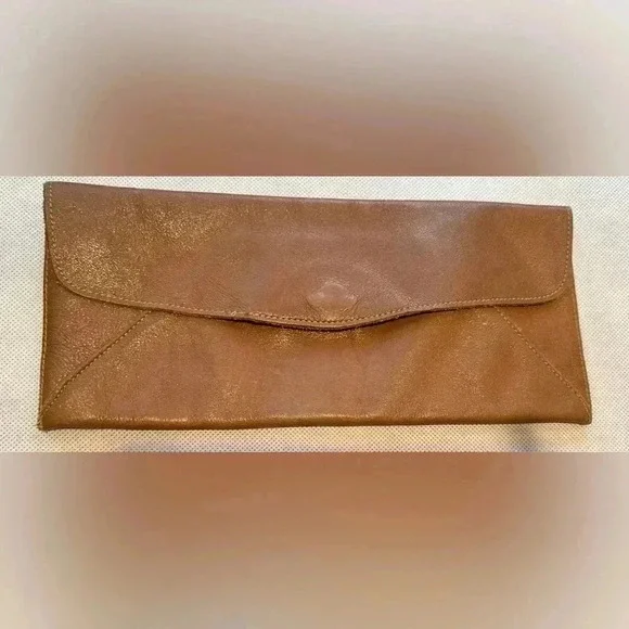 VINTAGE: Christian Dior | calfskin leather coin pouch