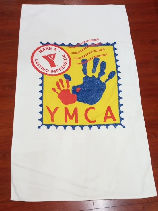 YMCA Beach Towel - Vintage!