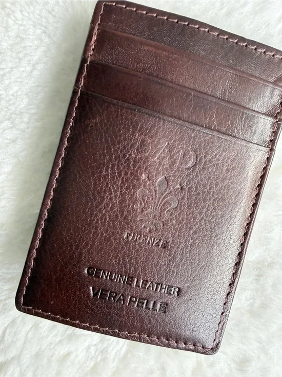 🇮🇹 Made in Firenze Magnetic Money Card Case for DAD