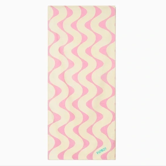 New! FUNBOY anthropologie Poolside Leisure Club Beach Towel