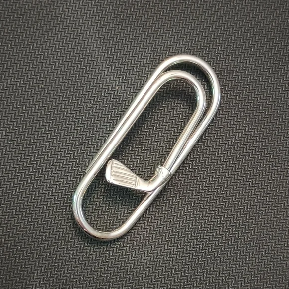 Money Clip Sterling Silver Golf Club (Tiffany's)