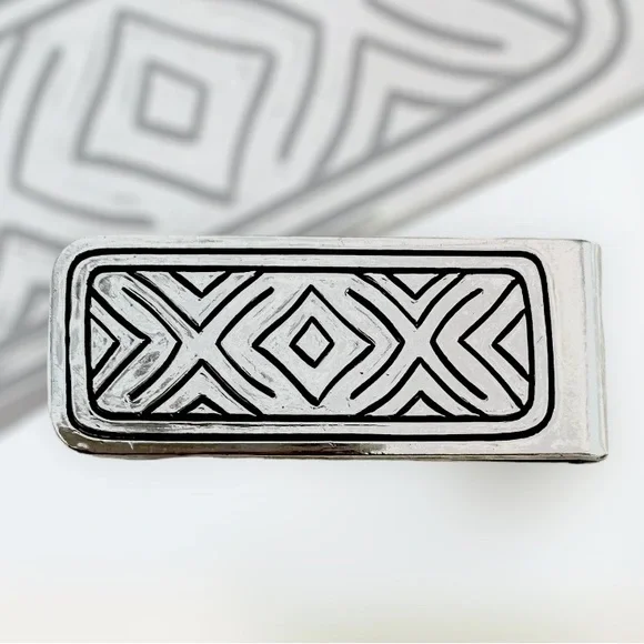 James Avery retired HEAVY solid money slip sterling silver