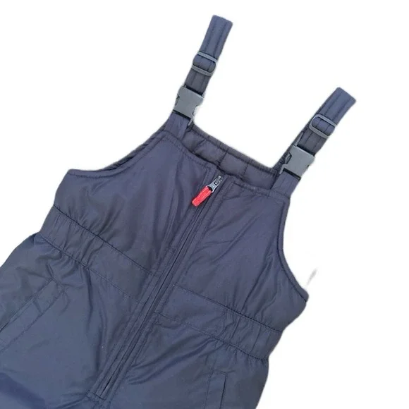 OshKosh B'Gosh Kids Snow Bib Overalls Blue Ski Pants Unisex‎ Winter Suit Size 6